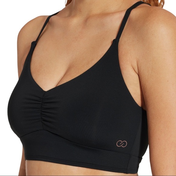 CALIA by Carrie Underwood Other - CALIA Women's Ladder Back Swim Top in Black